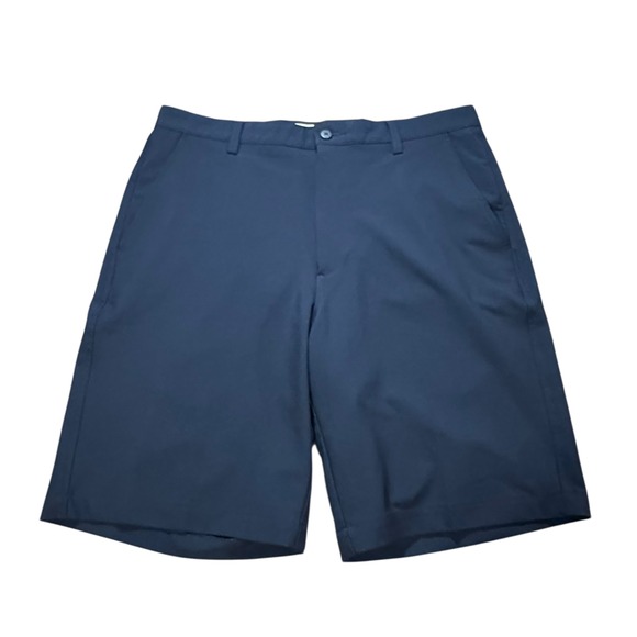 FootJoy Golf Shorts Mens 34 Blue Performance Lightweight Active Athletic - Picture 1 of 9